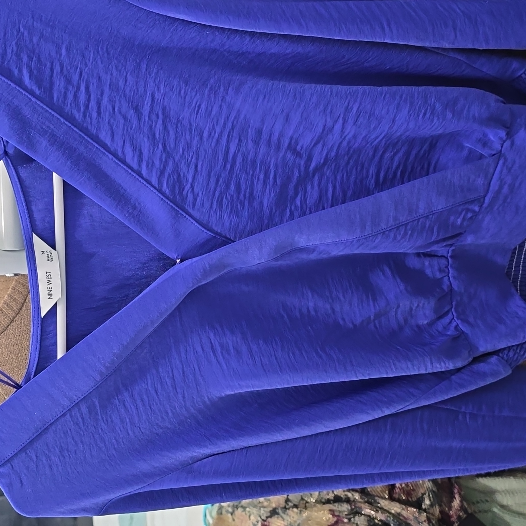 Nwot Nine West Dress Top